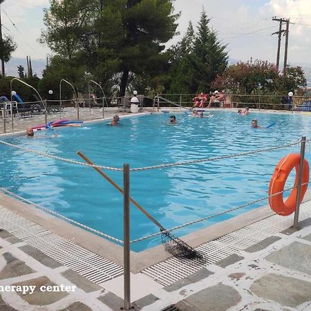 Ermis Hotel Loutra Ipatis Exterior foto