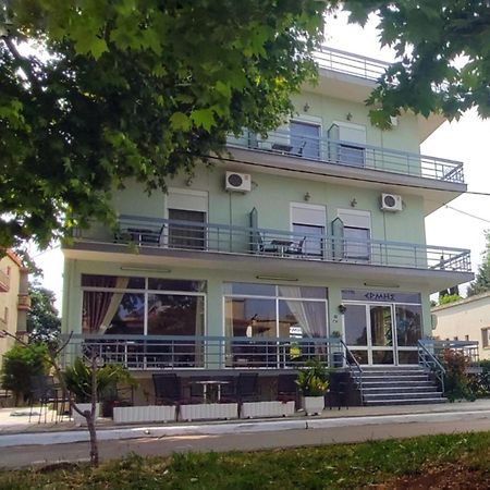 Ermis Hotel Loutra Ipatis Exterior foto