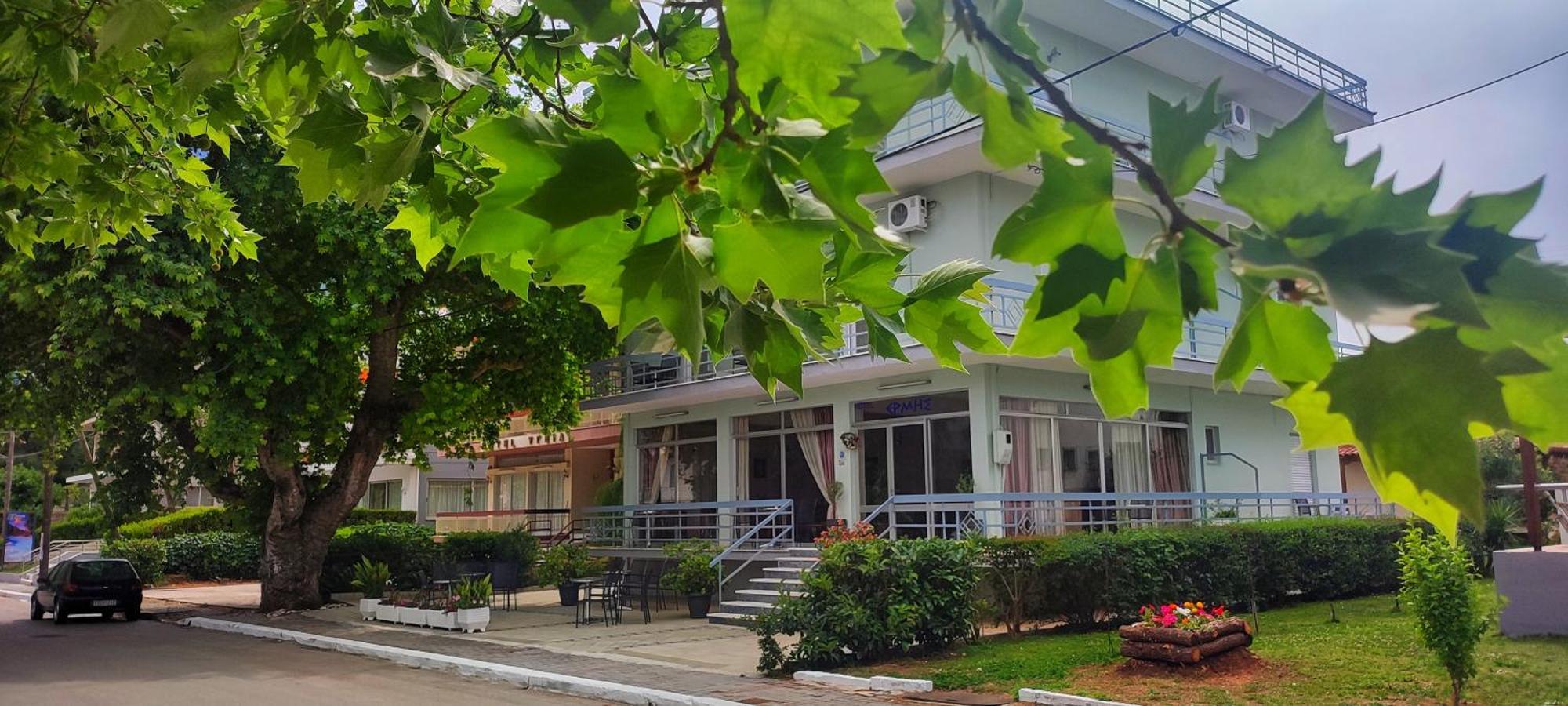 Ermis Hotel Loutra Ipatis Exterior foto