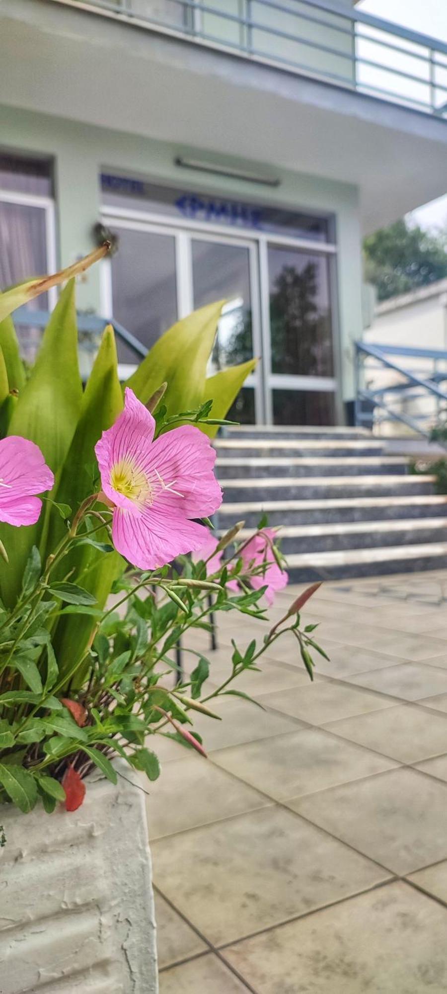 Ermis Hotel Loutra Ipatis Exterior foto