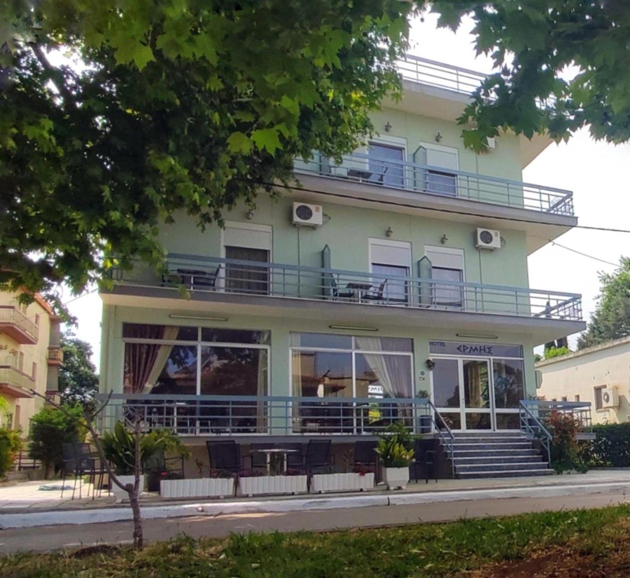 Ermis Hotel Loutra Ipatis Exterior foto