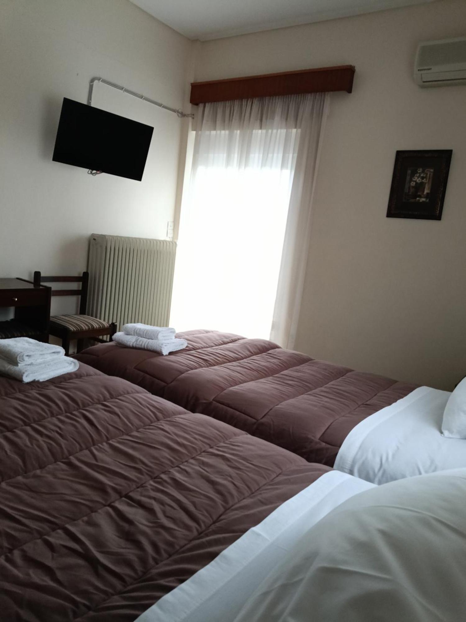 Ermis Hotel Loutra Ipatis Exterior foto