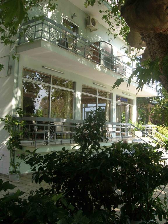 Ermis Hotel Loutra Ipatis Exterior foto