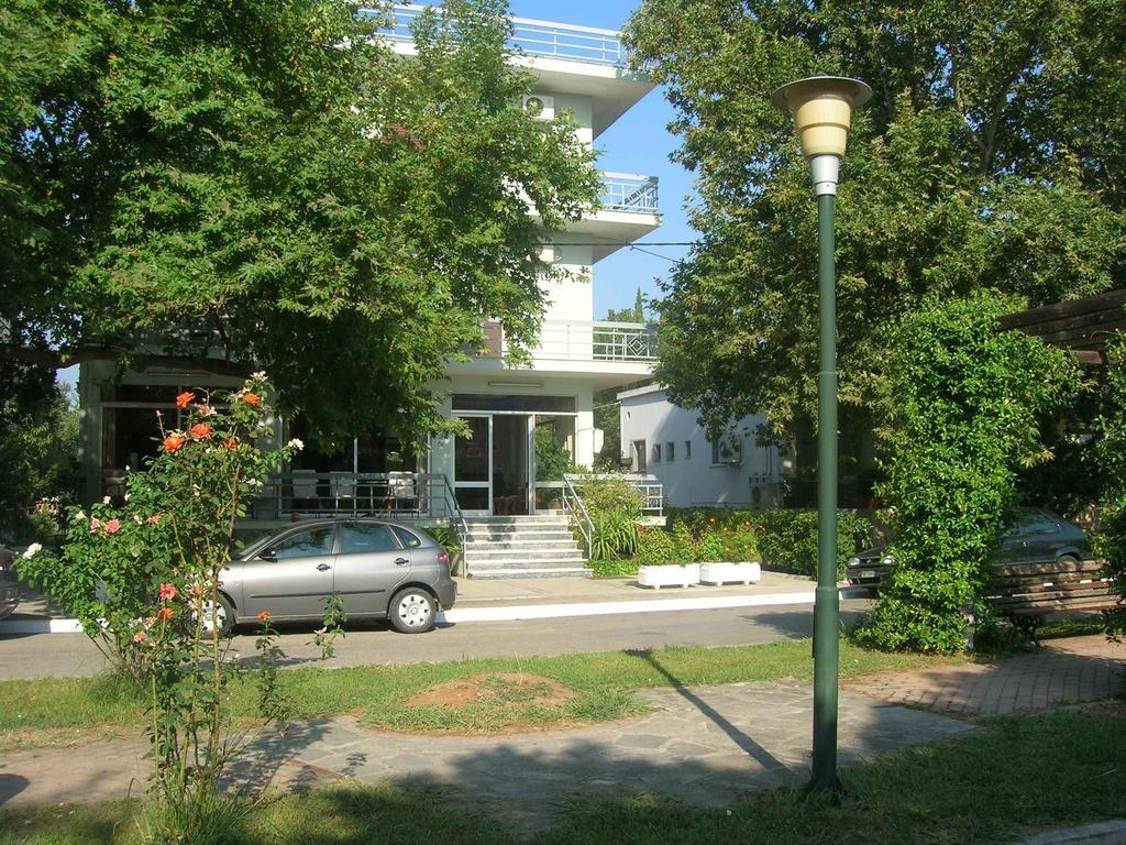 Ermis Hotel Loutra Ipatis Exterior foto