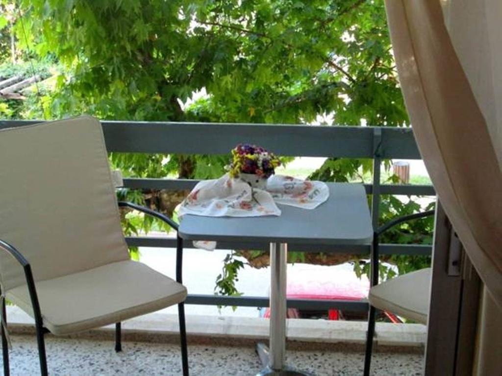 Ermis Hotel Loutra Ipatis Exterior foto