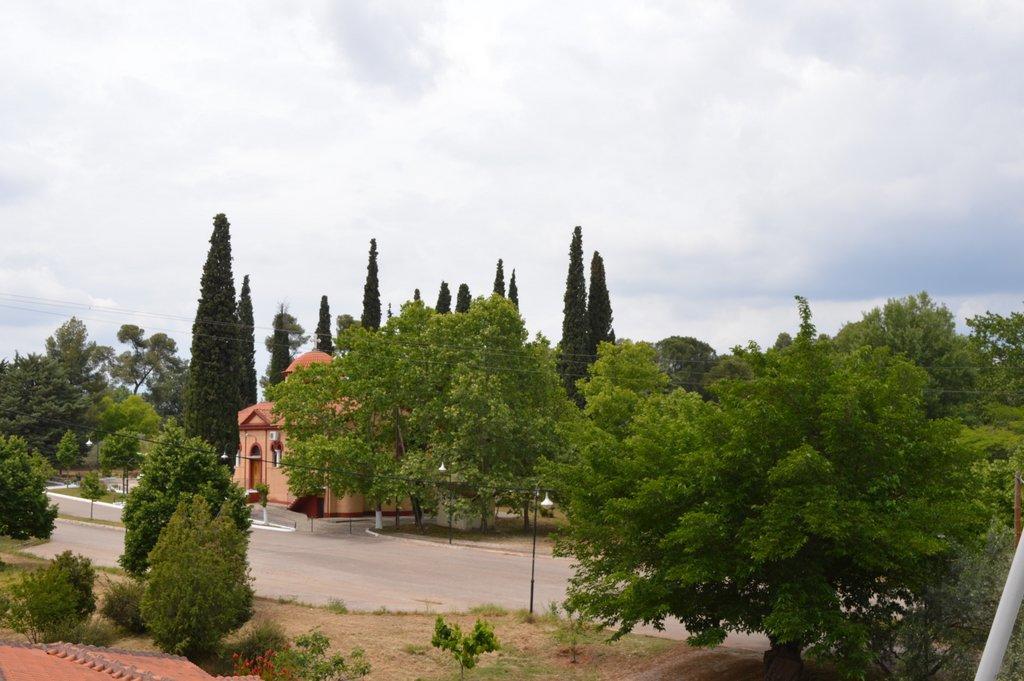Ermis Hotel Loutra Ipatis Exterior foto