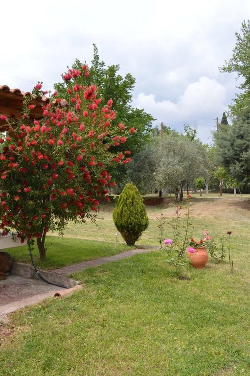 Ermis Hotel Loutra Ipatis Exterior foto