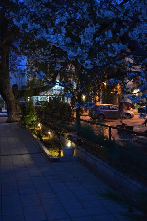 Ermis Hotel Loutra Ipatis Exterior foto