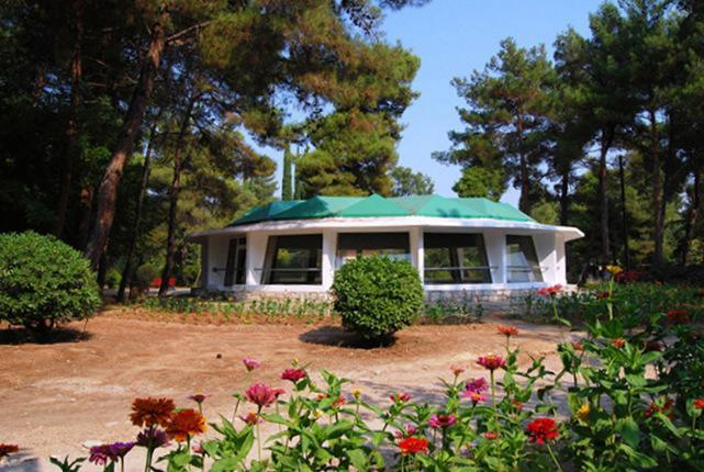 Ermis Hotel Loutra Ipatis Exterior foto