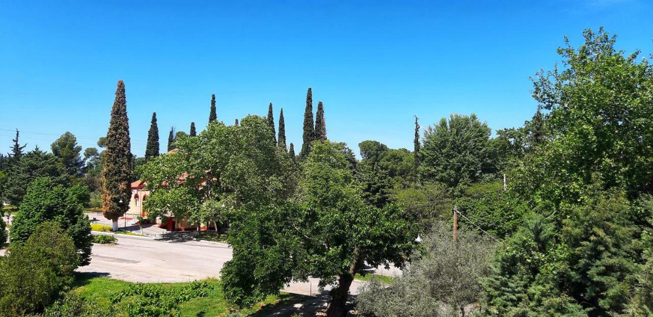 Ermis Hotel Loutra Ipatis Exterior foto