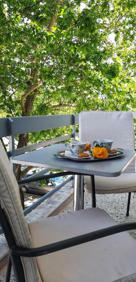 Ermis Hotel Loutra Ipatis Exterior foto